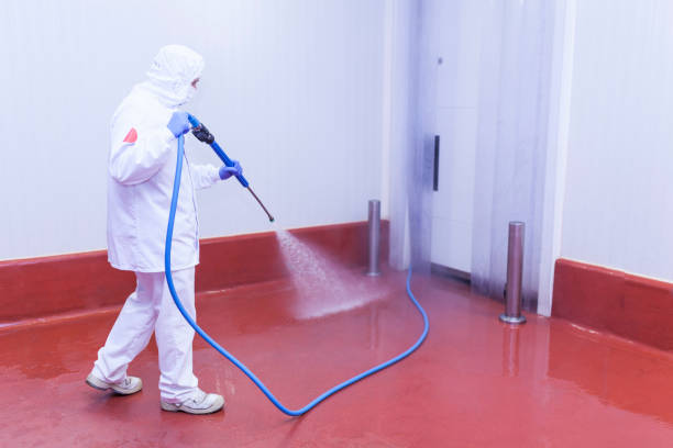 Post-Construction Pressure Washing in Lovington, IL